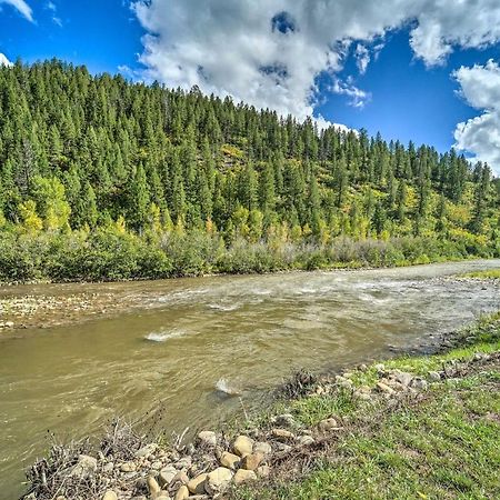 Serene Dolores Cabin With Patio And River Access! Екстериор снимка