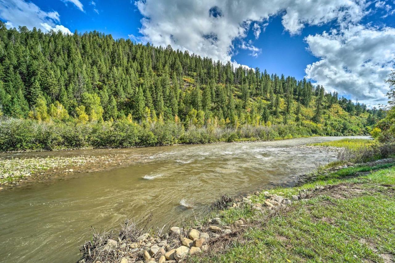 Serene Dolores Cabin With Patio And River Access! Екстериор снимка