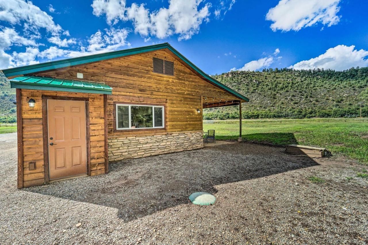 Serene Dolores Cabin With Patio And River Access! Екстериор снимка