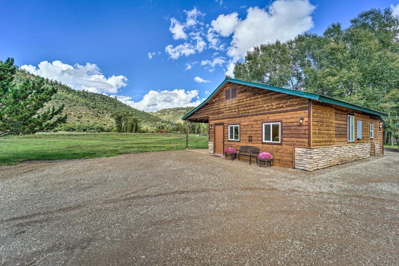 Serene Dolores Cabin With Patio And River Access! Екстериор снимка
