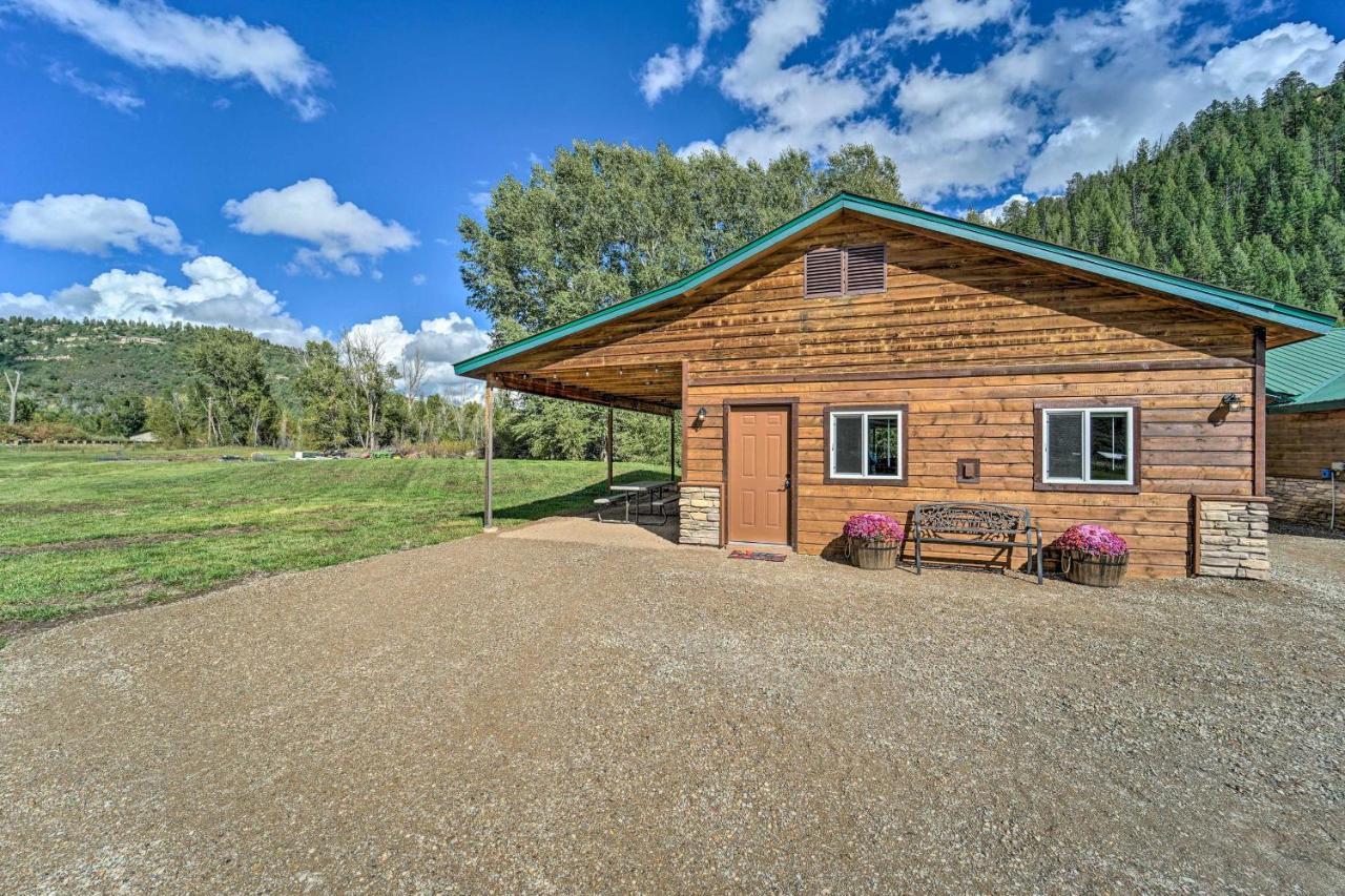 Serene Dolores Cabin With Patio And River Access! Екстериор снимка